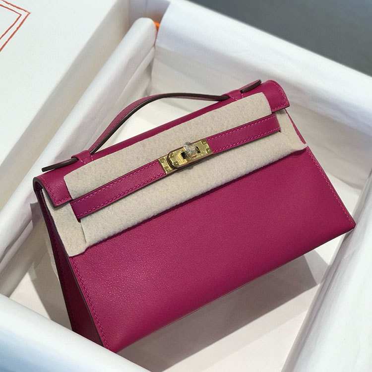 HERMES 𝖪𝖾𝗅𝗅𝗒 𝖯𝗈𝖼𝗁𝖾𝗍𝗍𝖾 Handbag