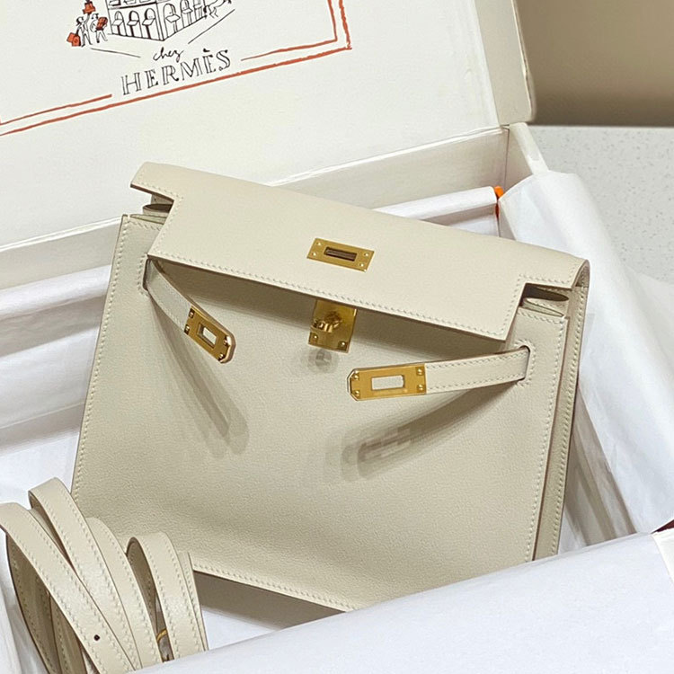 HERMES Kelly Danse Handbag
