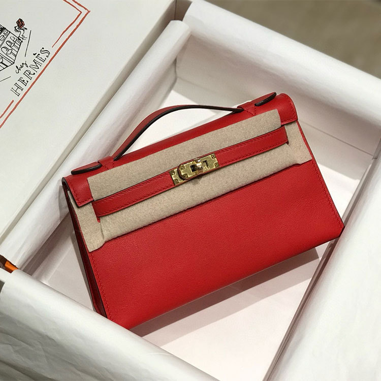 HERMES 𝖪𝖾𝗅𝗅𝗒 𝖯𝗈𝖼𝗁𝖾𝗍𝗍𝖾 Handbag