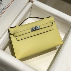 HERMES 𝖪𝖾𝗅𝗅𝗒 𝖯𝗈𝖼𝗁𝖾𝗍𝗍𝖾 Handbag