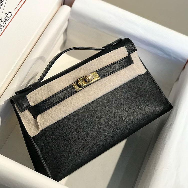 HERMES 𝖪𝖾𝗅𝗅𝗒 𝖯𝗈𝖼𝗁𝖾𝗍𝗍𝖾 Handbag