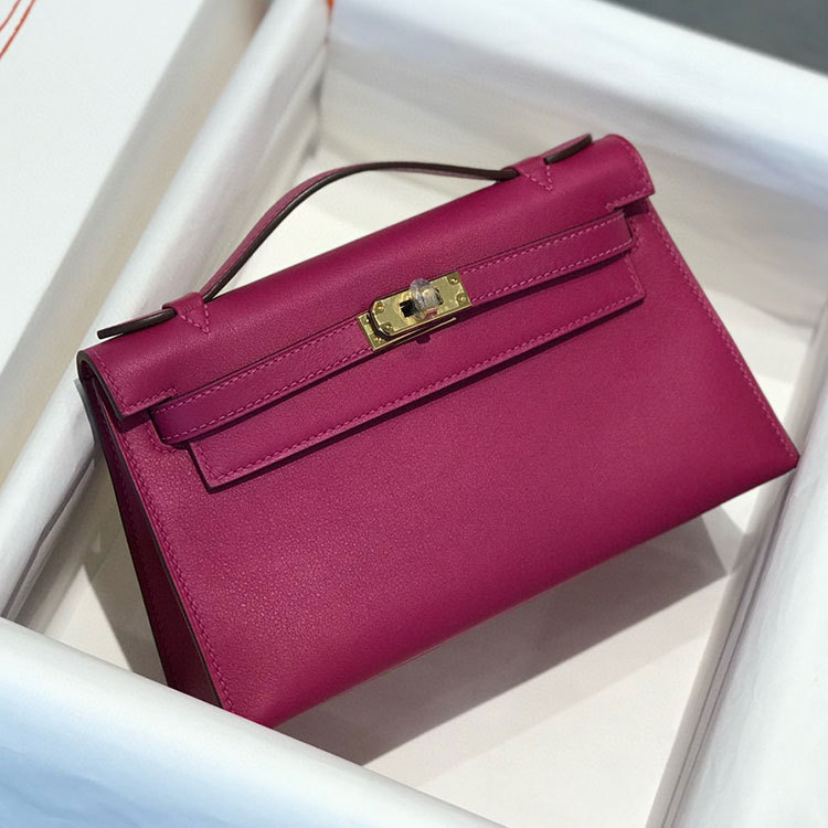 HERMES 𝖪𝖾𝗅𝗅𝗒 𝖯𝗈𝖼𝗁𝖾𝗍𝗍𝖾 Handbag