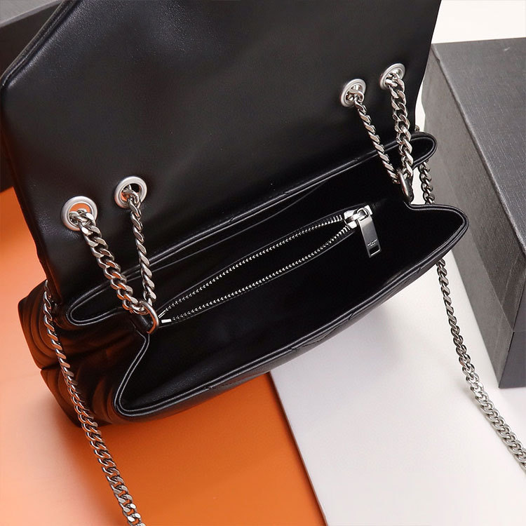 YSL  Loulou Small Shoulder Bag