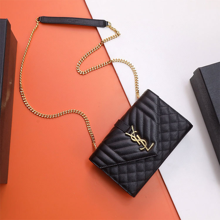 YSL ENVELOPE SMALL  BAG