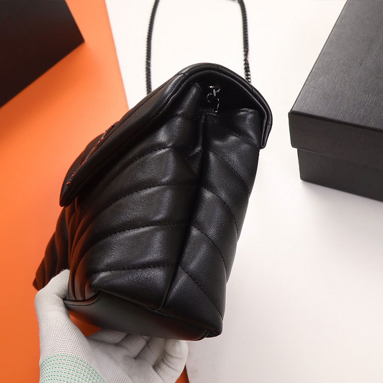 YSL  Loulou Small Shoulder Bag