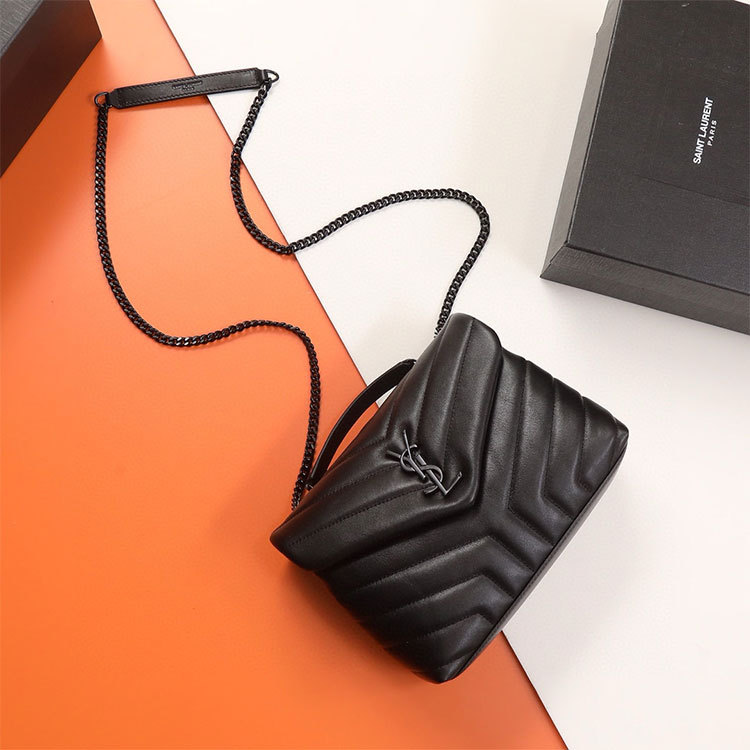 YSL  Loulou Small Shoulder Bag