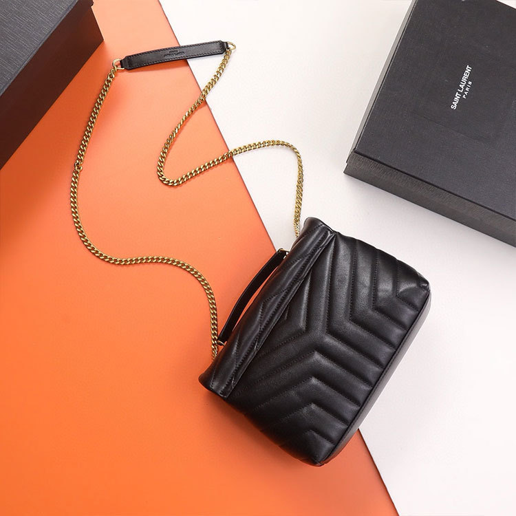 YSL  Loulou Small Shoulder Bag