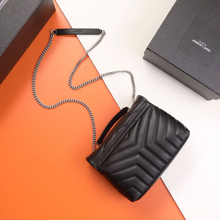 YSL  Loulou Small Shoulder Bag