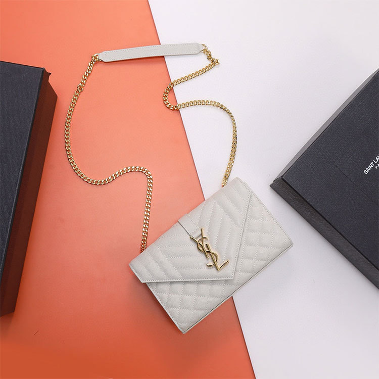 YSL ENVELOPE SMALL  BAG