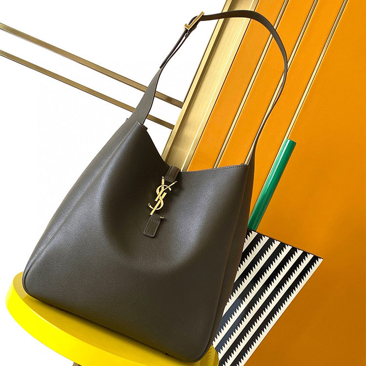 YSL LE 5 À 7 SUPPLE LARGE BAG