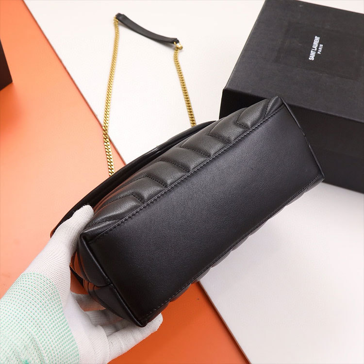 YSL  Loulou Small Shoulder Bag