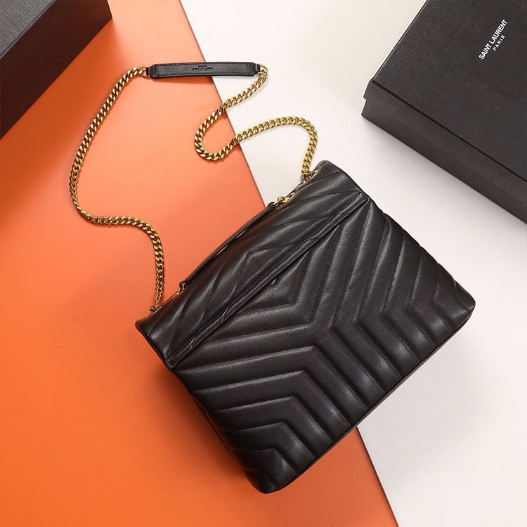 YSL  Loulou Medium Shoulder Bag