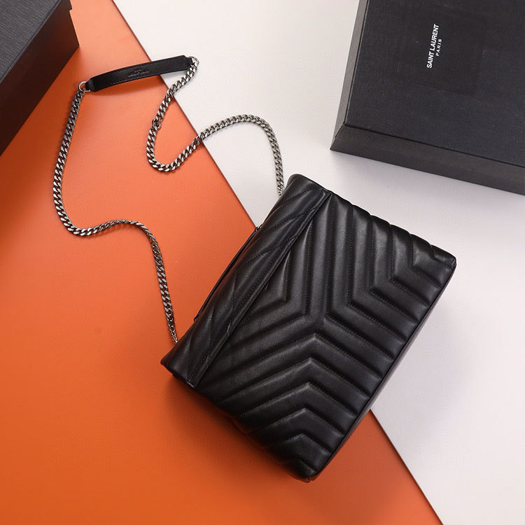 YSL  Loulou Medium Shoulder Bag
