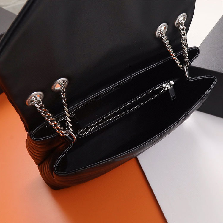 YSL  Loulou Medium Shoulder Bag
