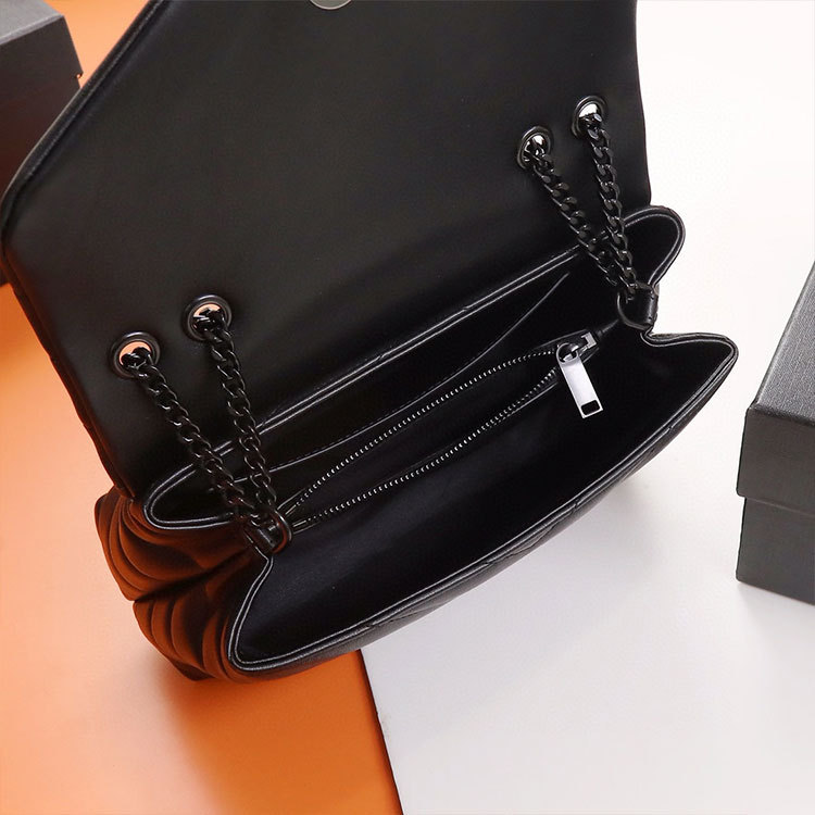YSL  Loulou Small Shoulder Bag