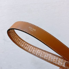 CELINE MEDIUM TRIOMPHE BELT
