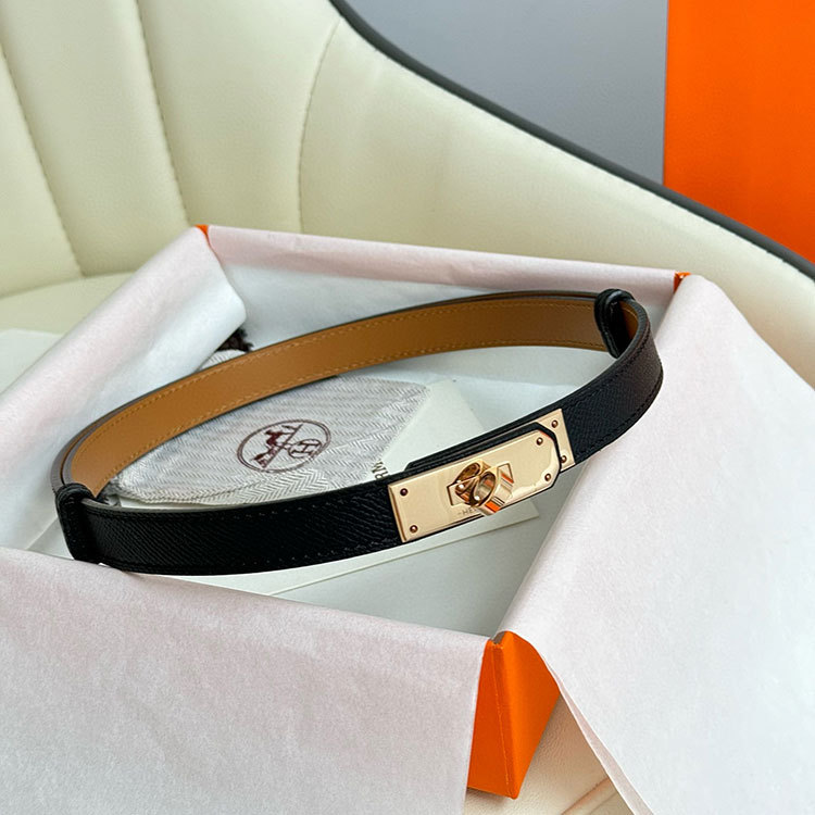 HERMES Kelly 18 Classic Belt