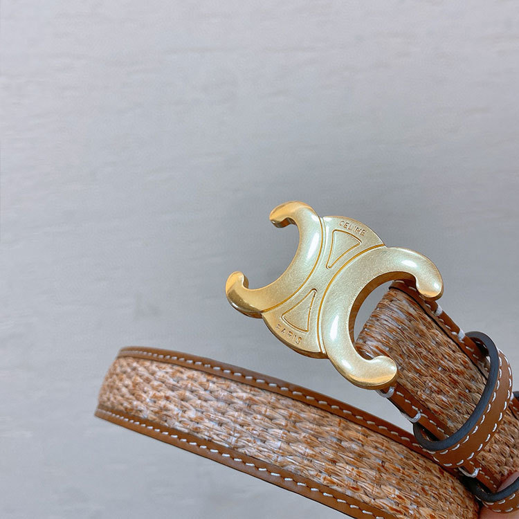 CELINE MEDIUM TRIOMPHE BELT
