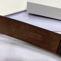 CELINE LARGER BELT IN VINTAGE CALFSKIN