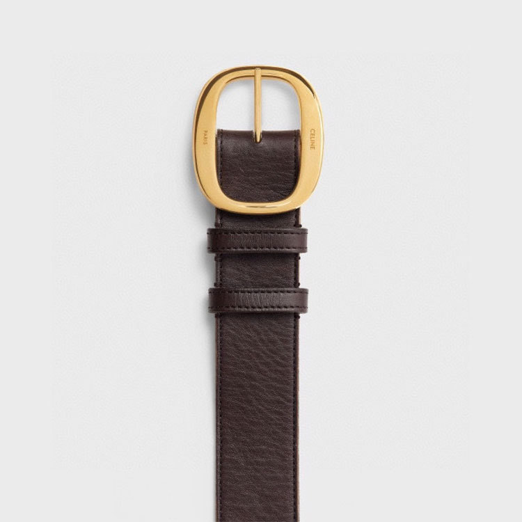 CELINE LARGER BELT IN VINTAGE CALFSKIN