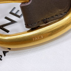CELINE LARGER BELT IN VINTAGE CALFSKIN