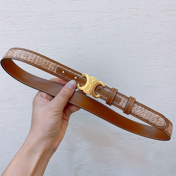 CELINE MEDIUM TRIOMPHE BELT