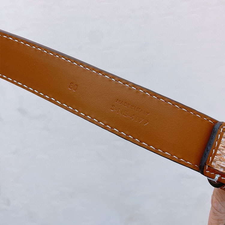 CELINE MEDIUM TRIOMPHE BELT