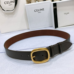 CELINE LARGER BELT IN VINTAGE CALFSKIN