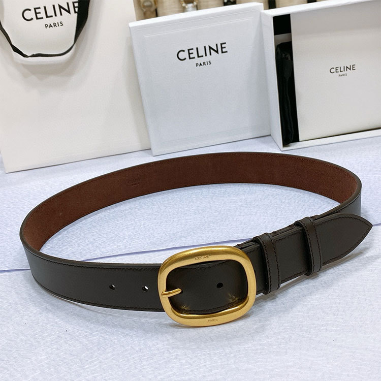CELINE LARGER BELT IN VINTAGE CALFSKIN