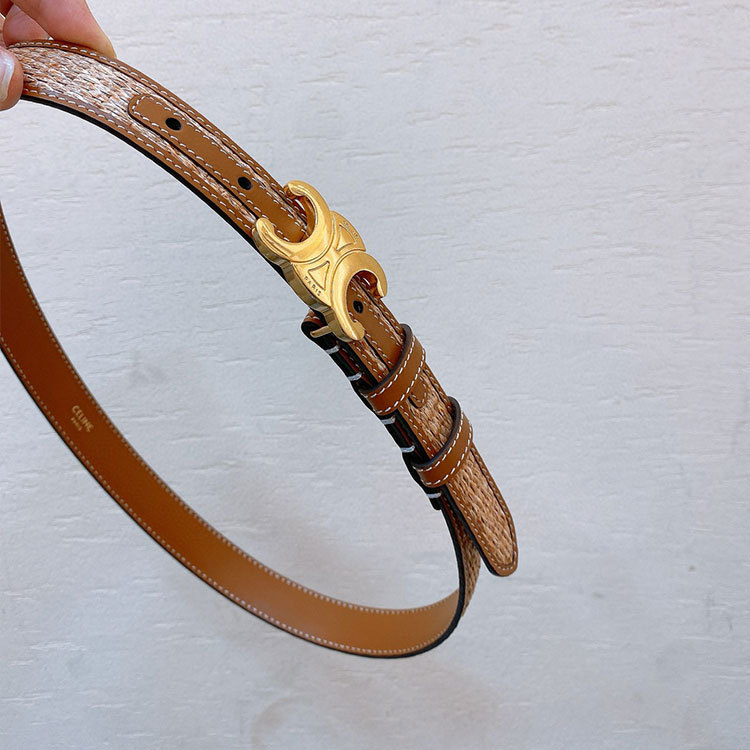 CELINE MEDIUM TRIOMPHE BELT