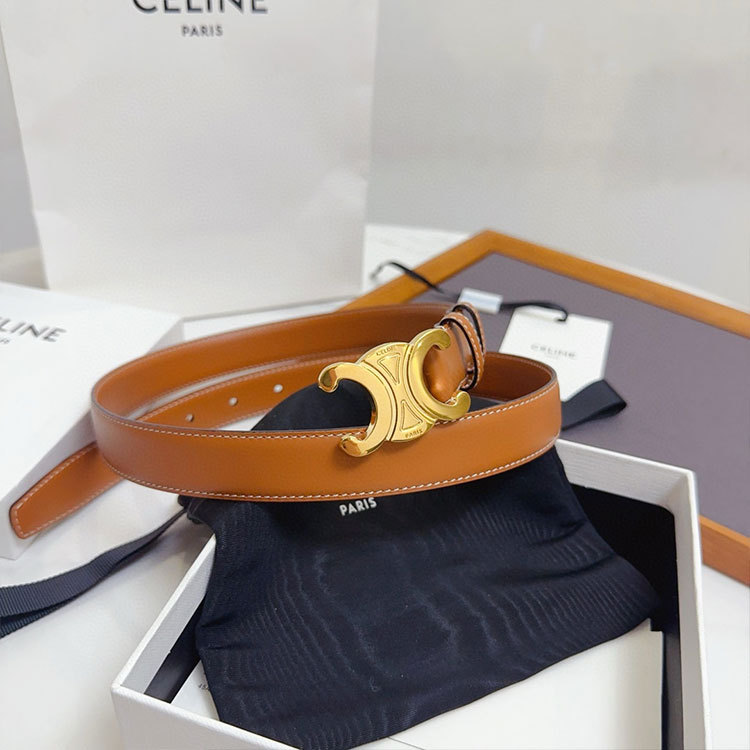 CELINE TRIOMPHE BELT