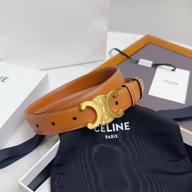 CELINE TRIOMPHE BELT