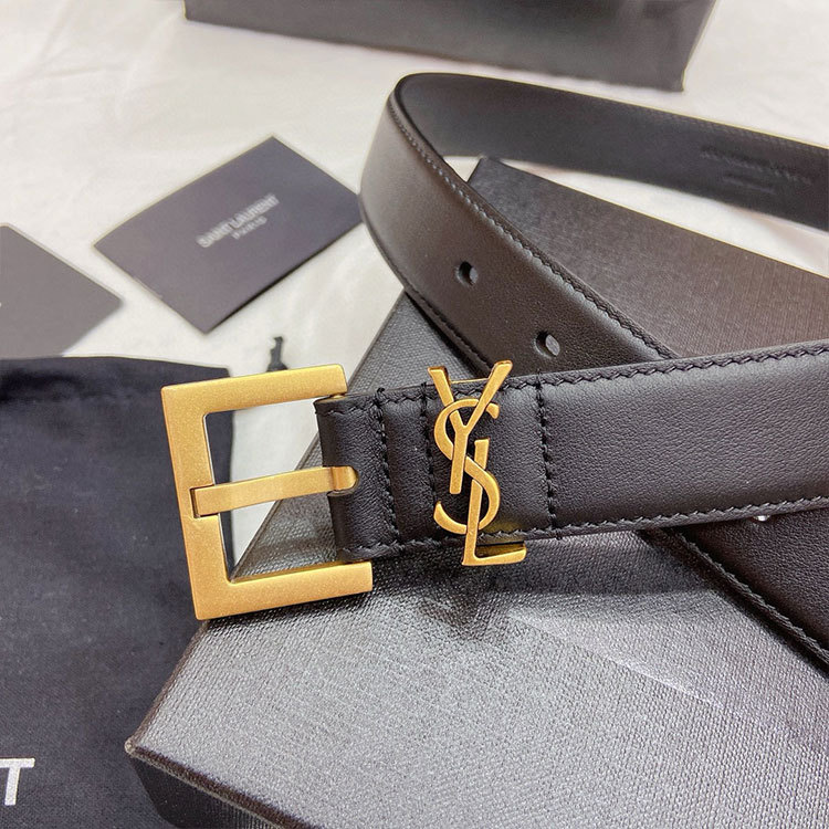 YSL Saint Laurent Women's Belt