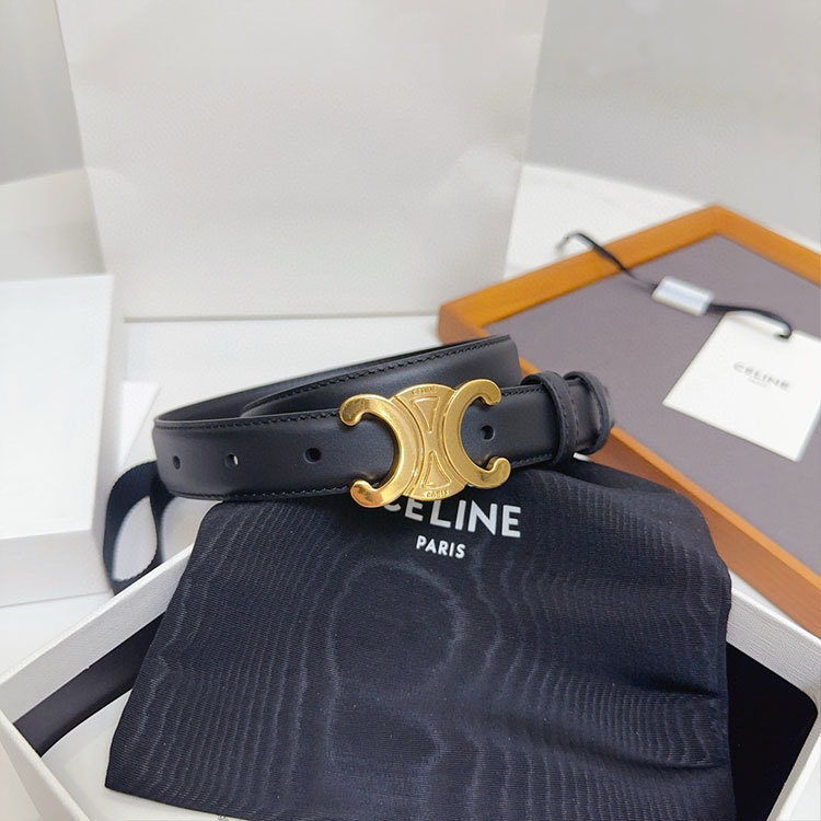 CELINE TRIOMPHE BELT