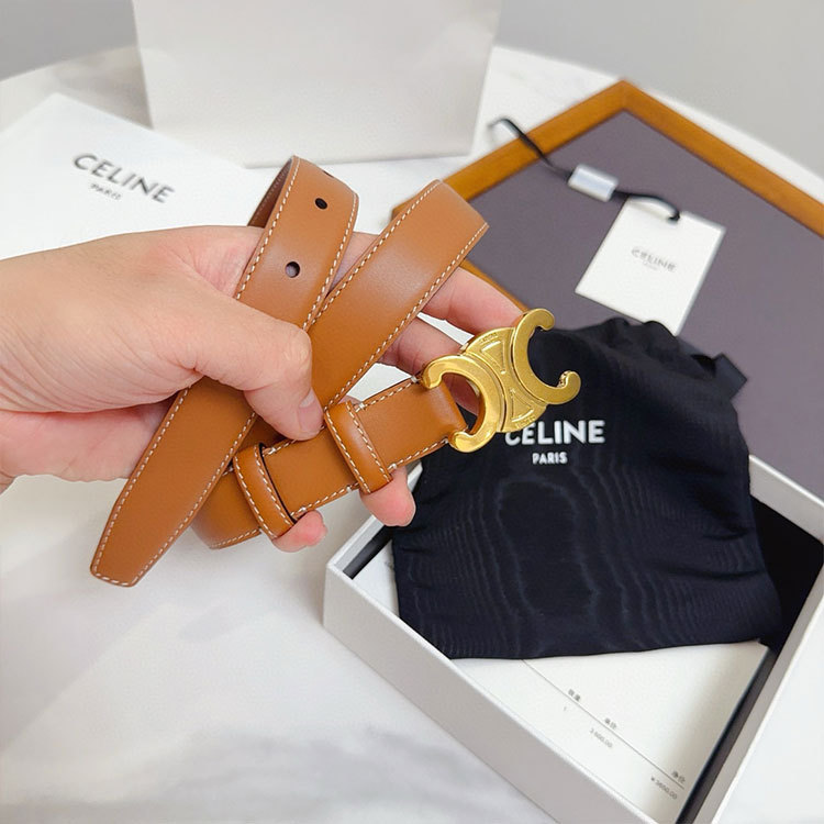 CELINE TRIOMPHE BELT