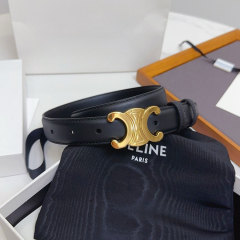 CELINE TRIOMPHE BELT