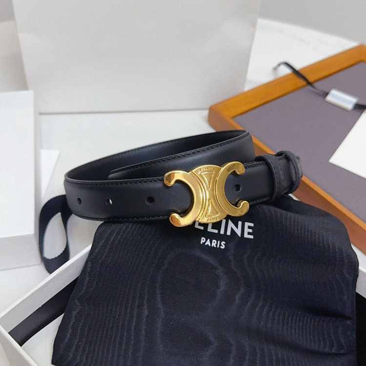 CELINE TRIOMPHE BELT