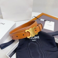 CELINE TRIOMPHE BELT