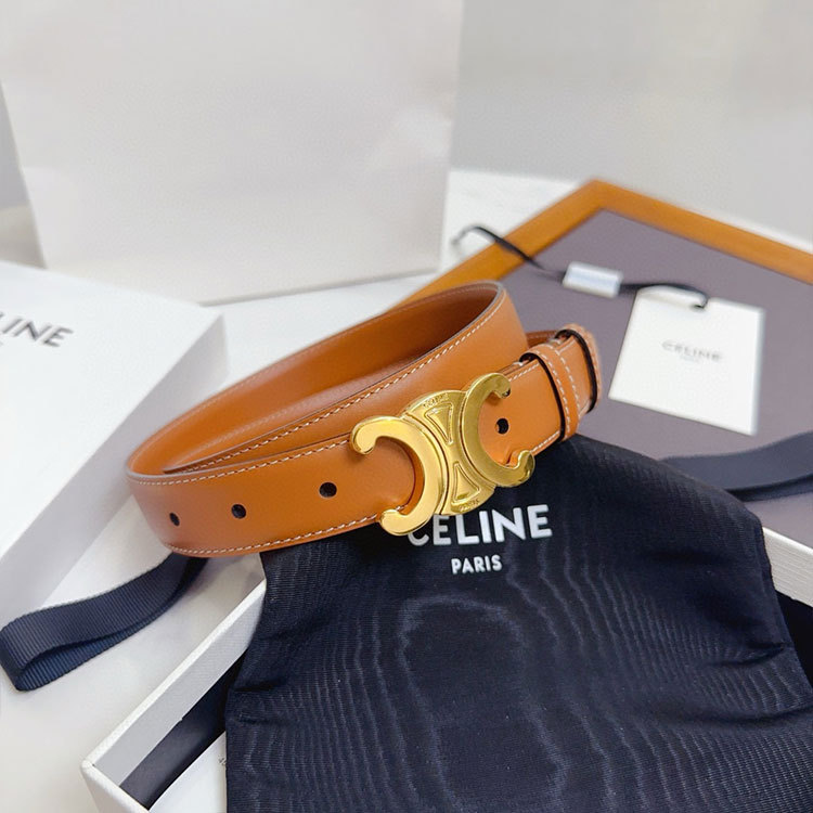 CELINE TRIOMPHE BELT