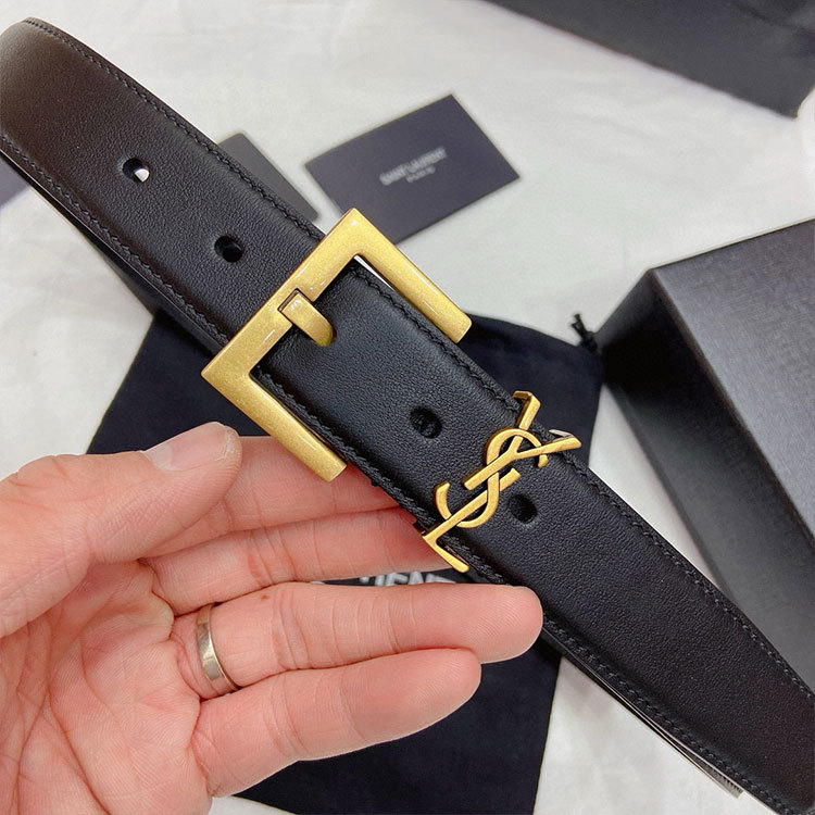 YSL Saint Laurent Women's Belt