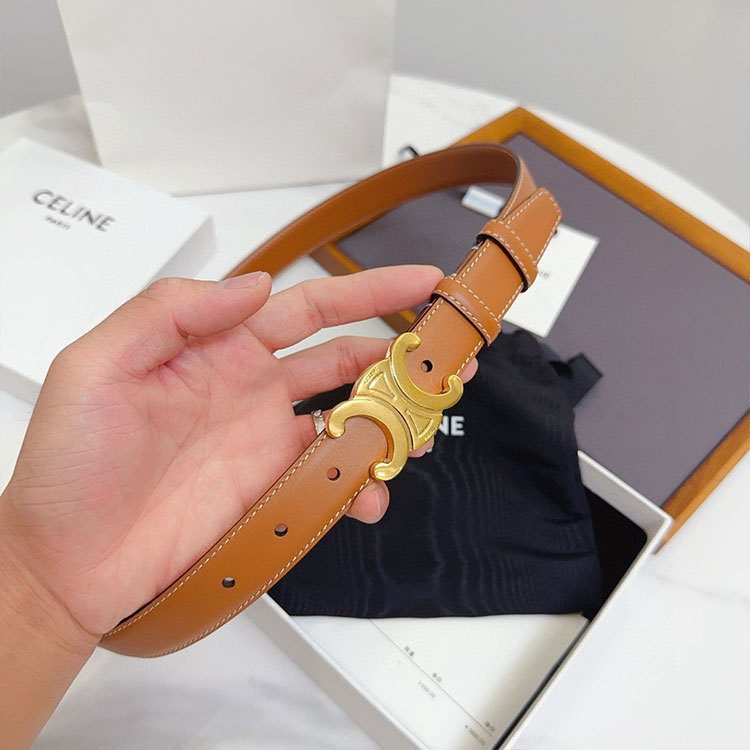 CELINE TRIOMPHE BELT
