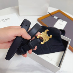 CELINE TRIOMPHE BELT