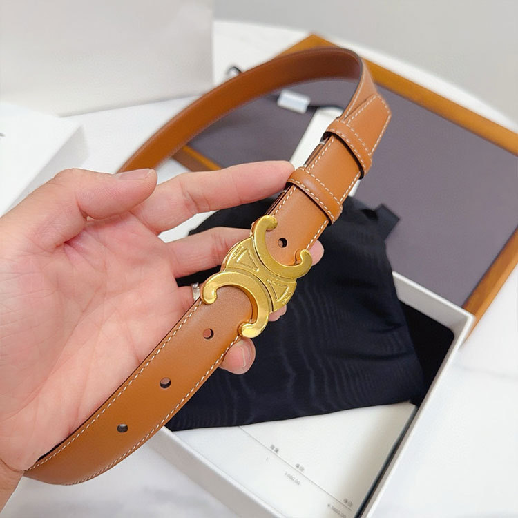CELINE TRIOMPHE BELT