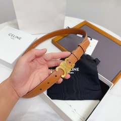 CELINE TRIOMPHE BELT