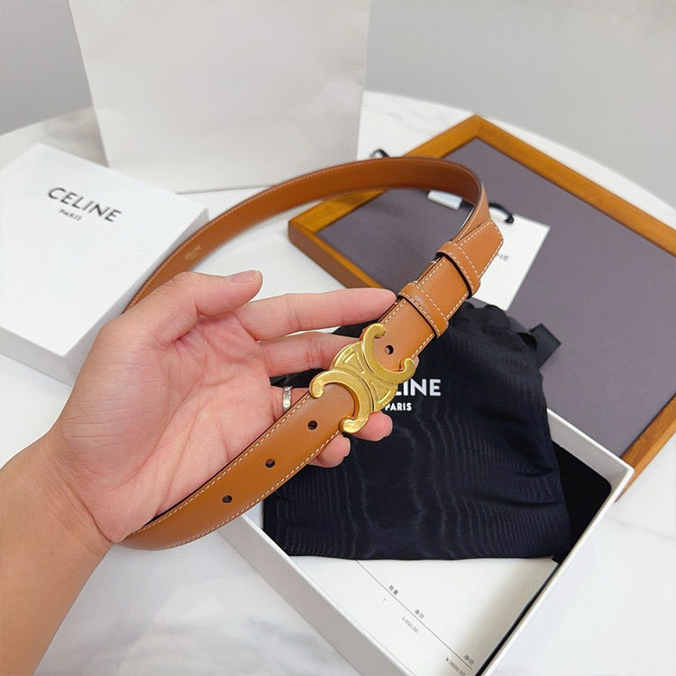 CELINE TRIOMPHE BELT