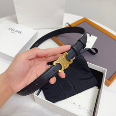 CELINE TRIOMPHE BELT