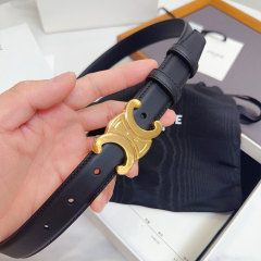 CELINE TRIOMPHE BELT