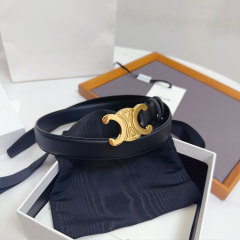 CELINE TRIOMPHE BELT