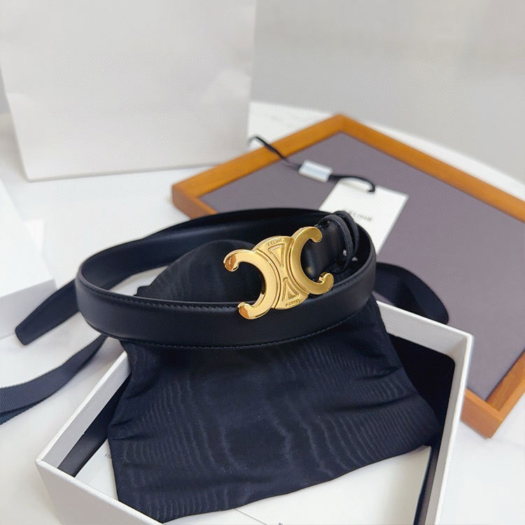 CELINE TRIOMPHE BELT