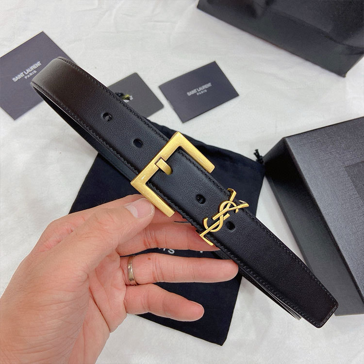 YSL Saint Laurent Women's Belt